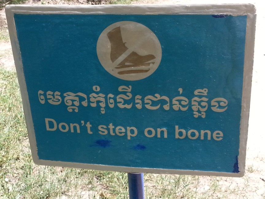 Killing Fields Choeung Ek