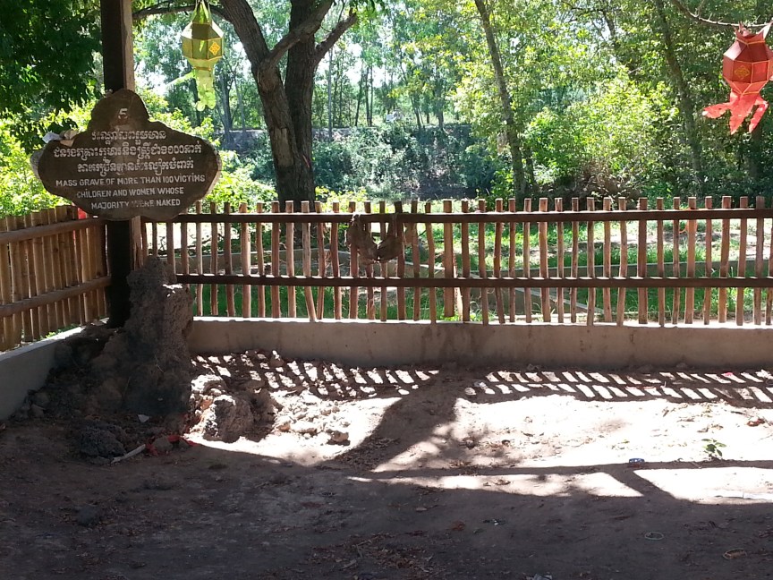 Killing Fields Choeung Ek