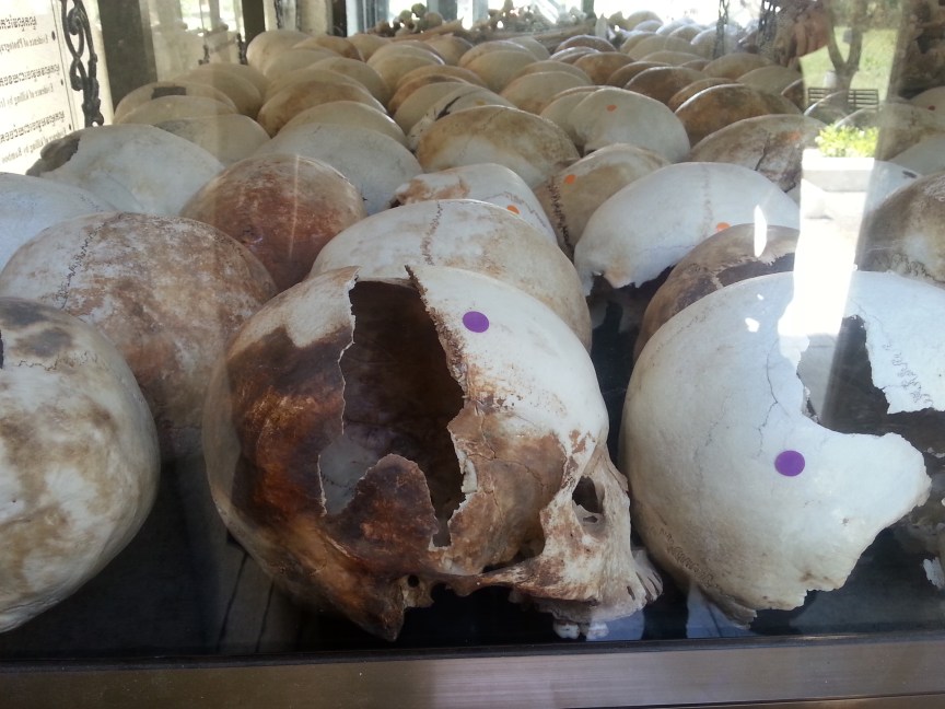 Killing Fields Choeung Ek