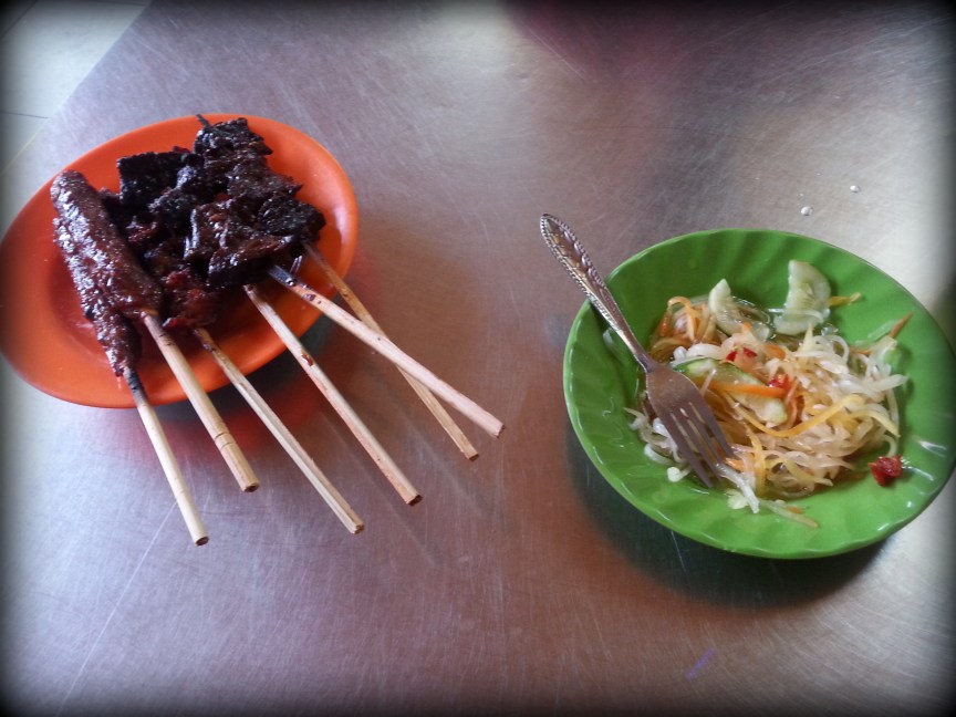 brochettes cambodgienne