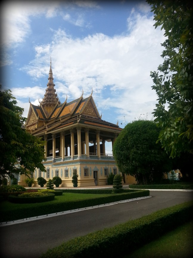 Palais royal Phnom Penh