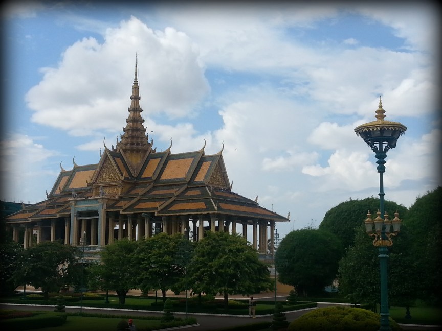 Palais royal Phnom Penh