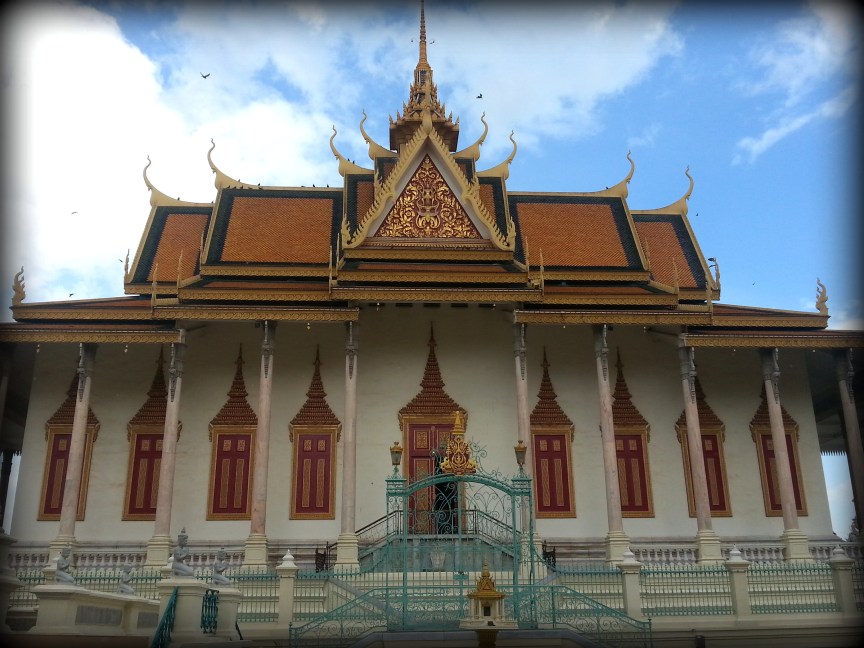 Palais royal Phnom Penh