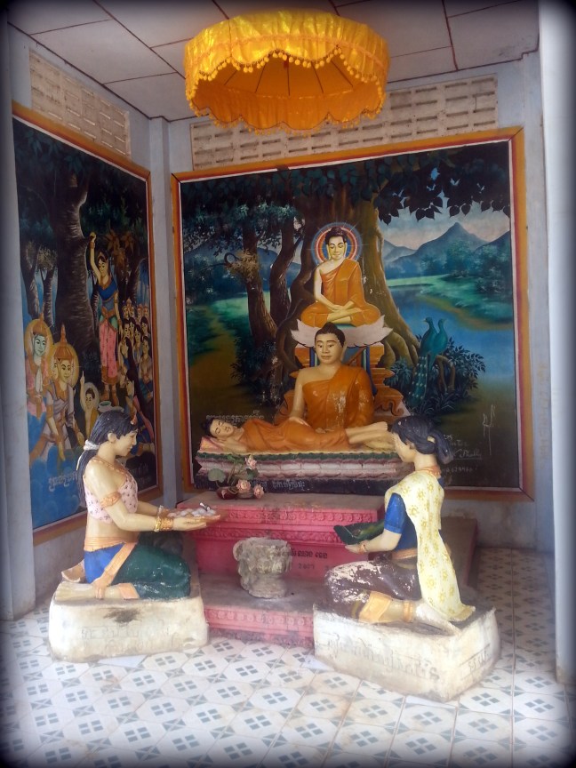 Battambang Cambodge temple