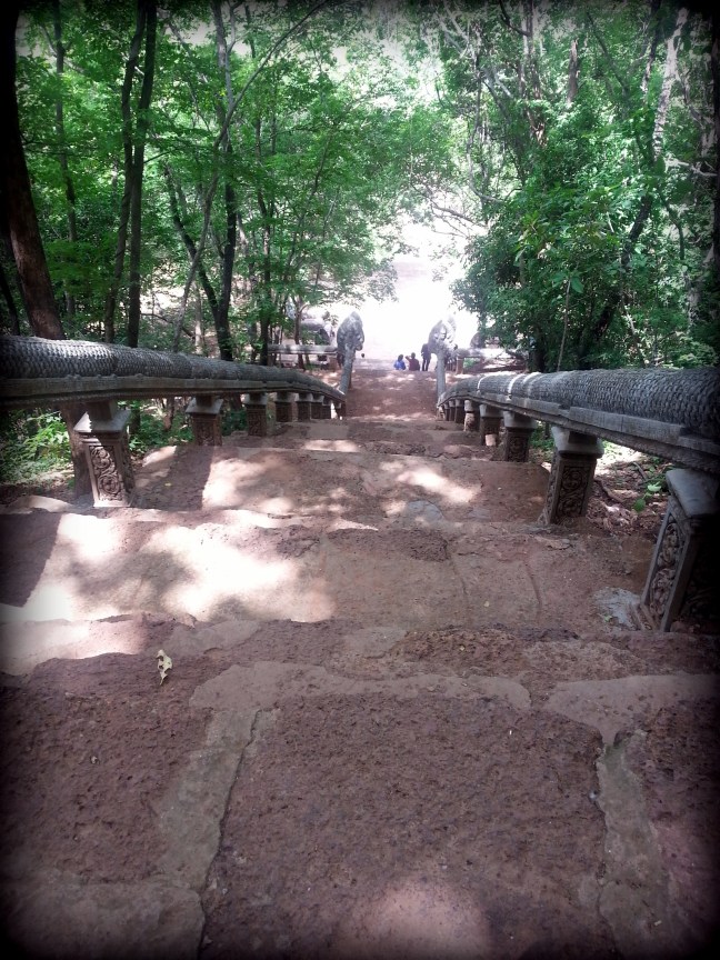 Battambang Cambodge temple