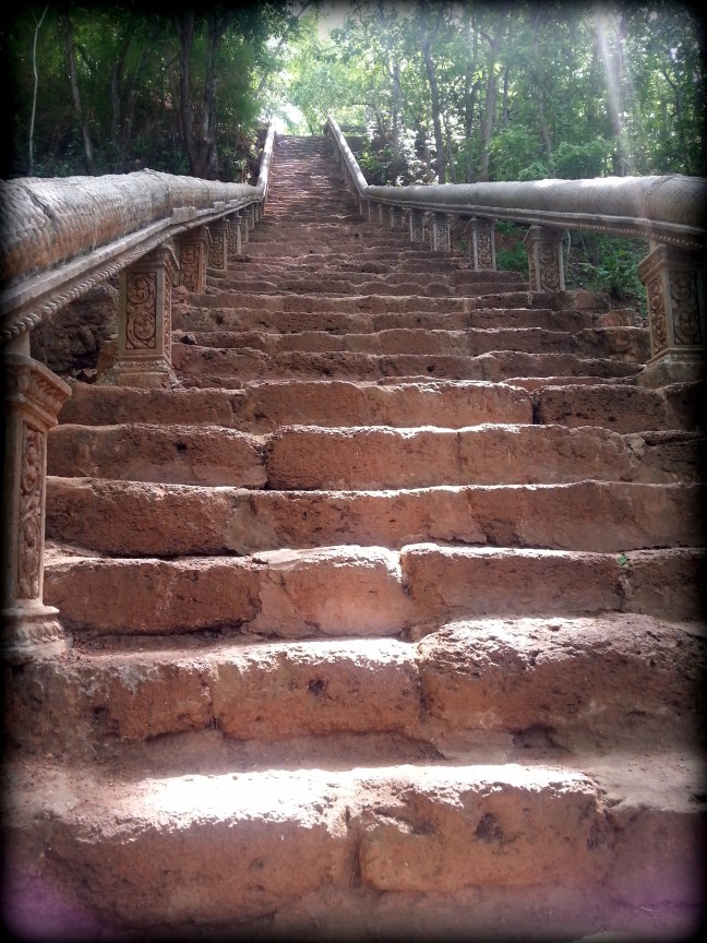Battambang Cambodge temple