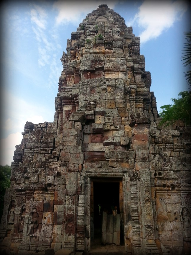 Battambang Cambodge temple