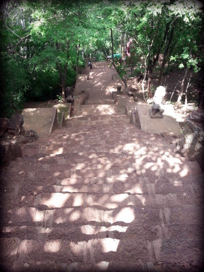 Battambang Cambodge temple