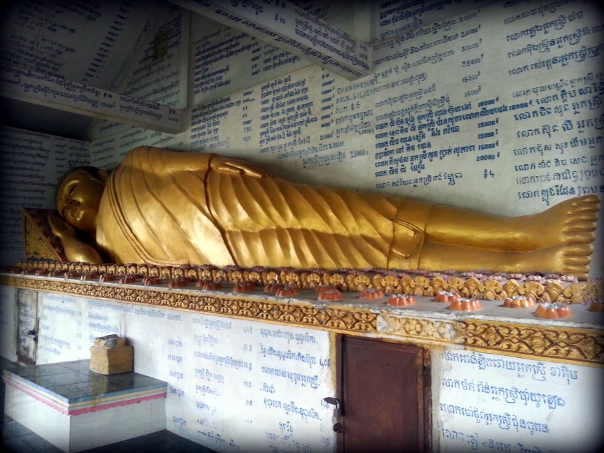 Battambang Cambodge temple