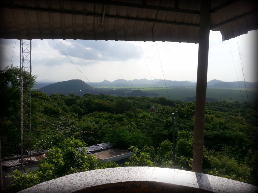 Battambang Cambodge temple