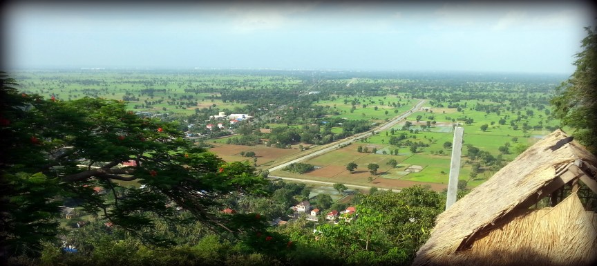 Battambang Cambodge temple