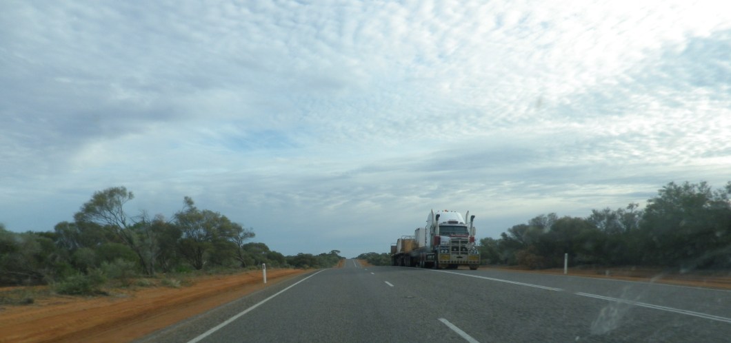 sur la route australienne