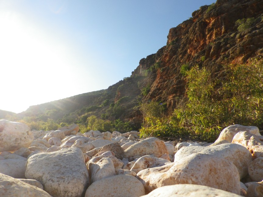 Cape Range National Park soleil