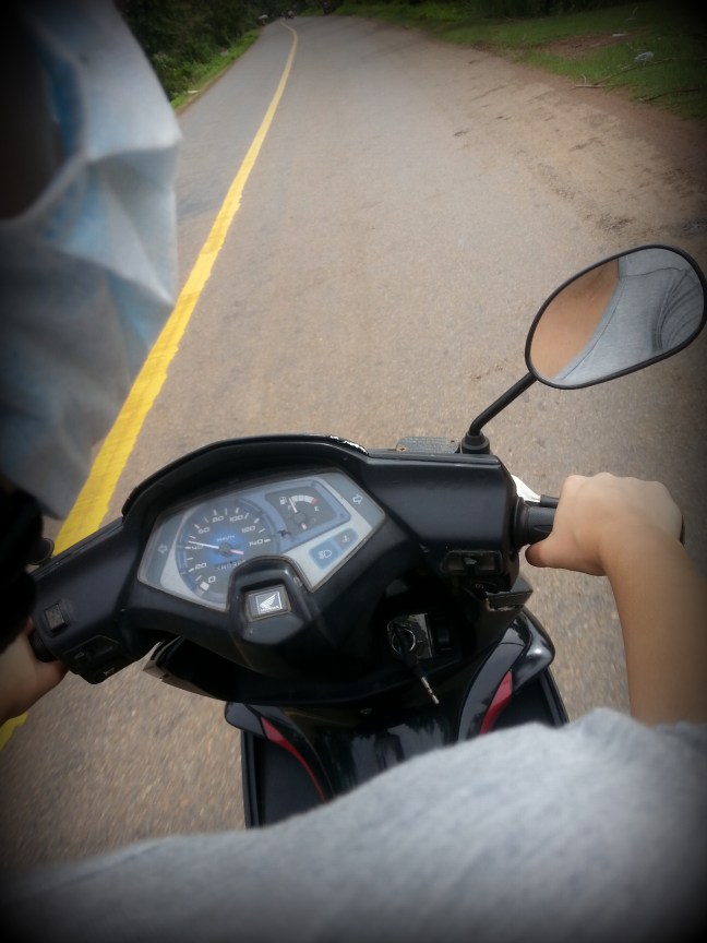 scooter Cambodge