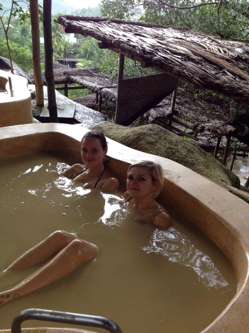 Mud bath in Nha Trang