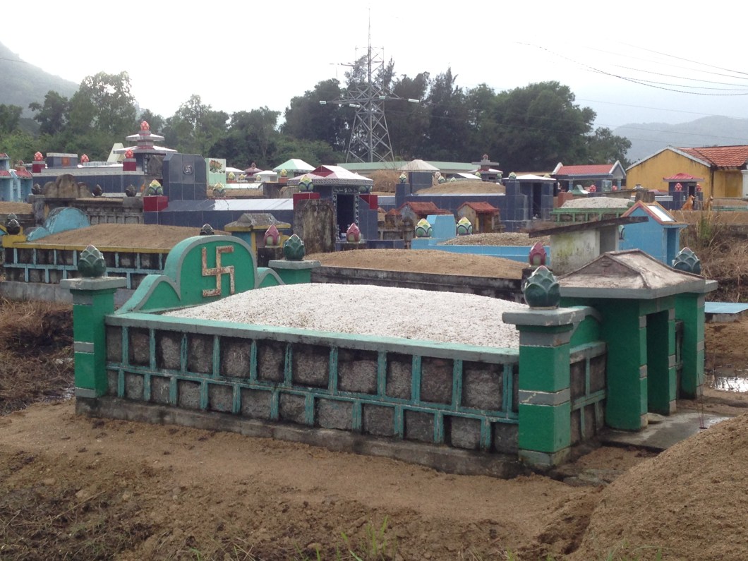 grave in VN