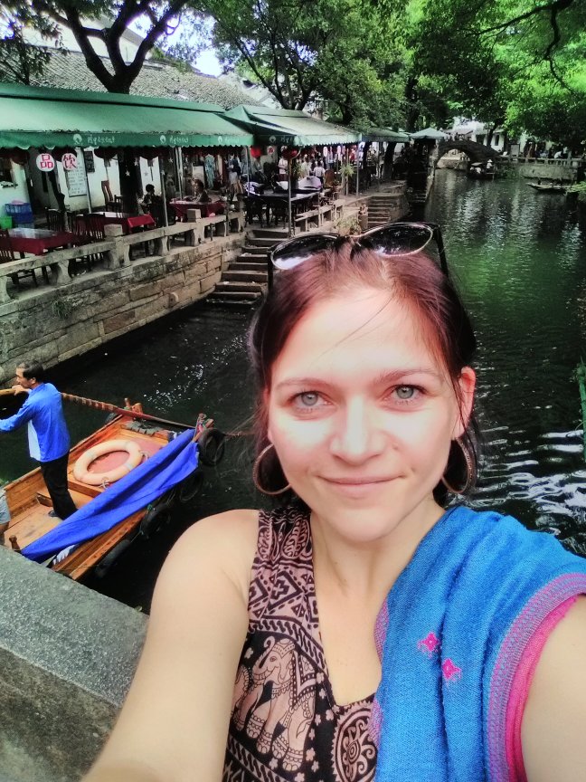 Ville d'eau à l'extérieur de Shanghai