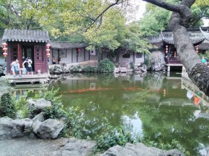 Voyage en Chine Lac temple Chine