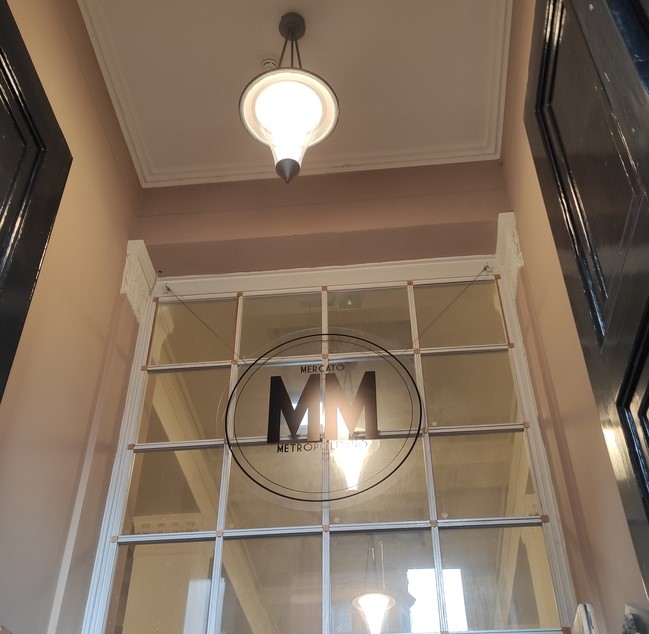 Mercato Mayfair - Londron entrance