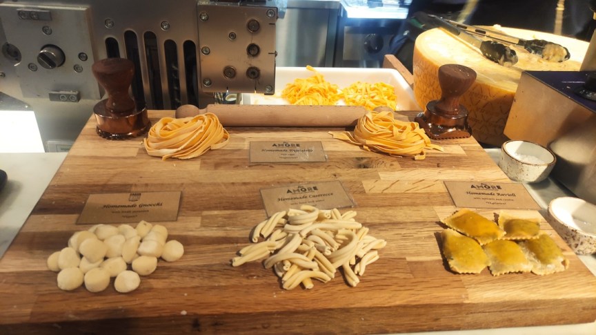 Mercato Mayfair - Londres - pates