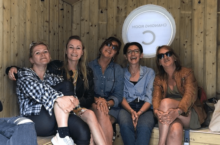 Skuna cabine pour se changer