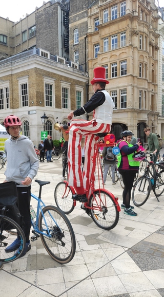Velo echasses