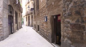 Première synagogue Barcelone Espagne