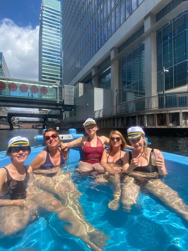 Bateau sur la Tamise