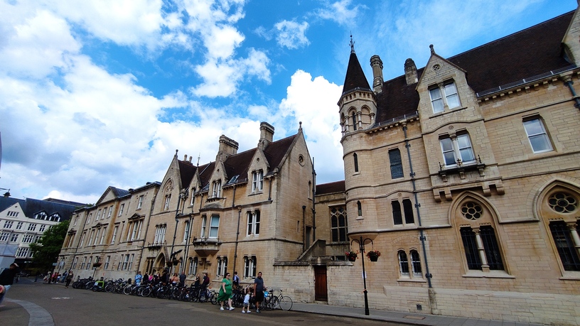 Centre ville Oxford