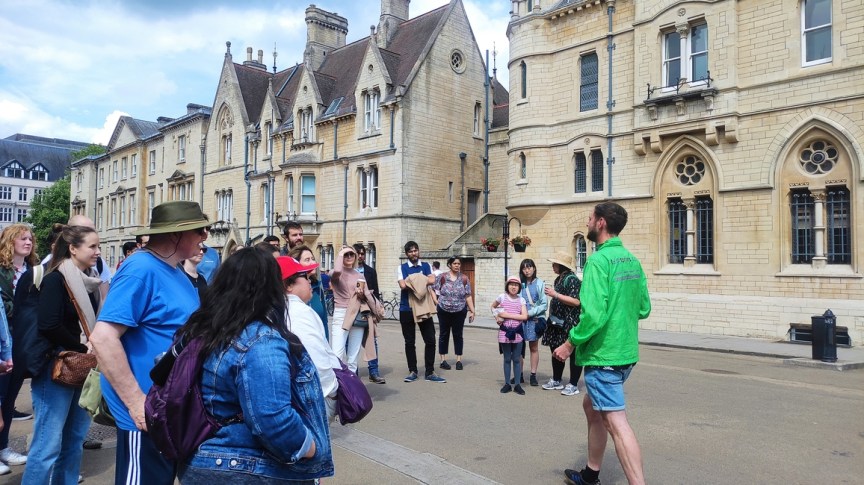 Visite Oxford à pied