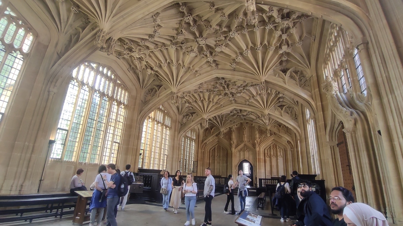 Bodleian Library dans les films - infirmerie