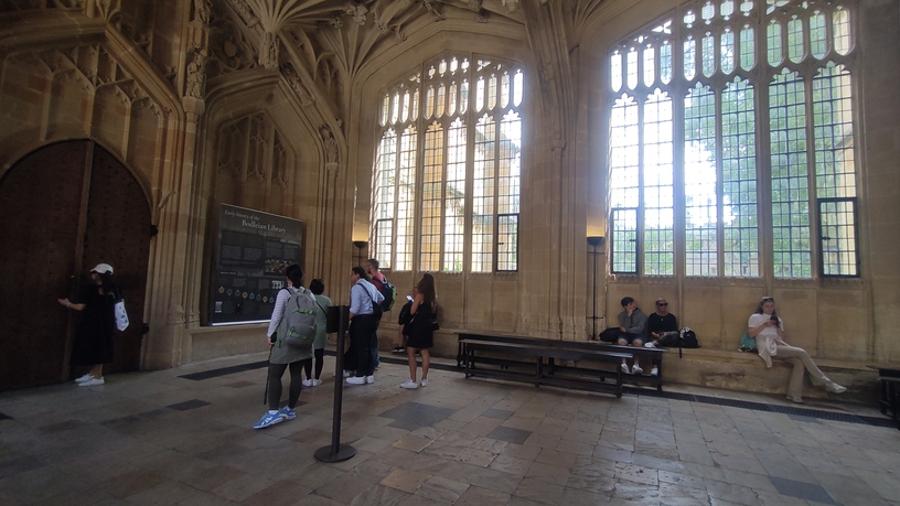 Bodleian Library dans les films