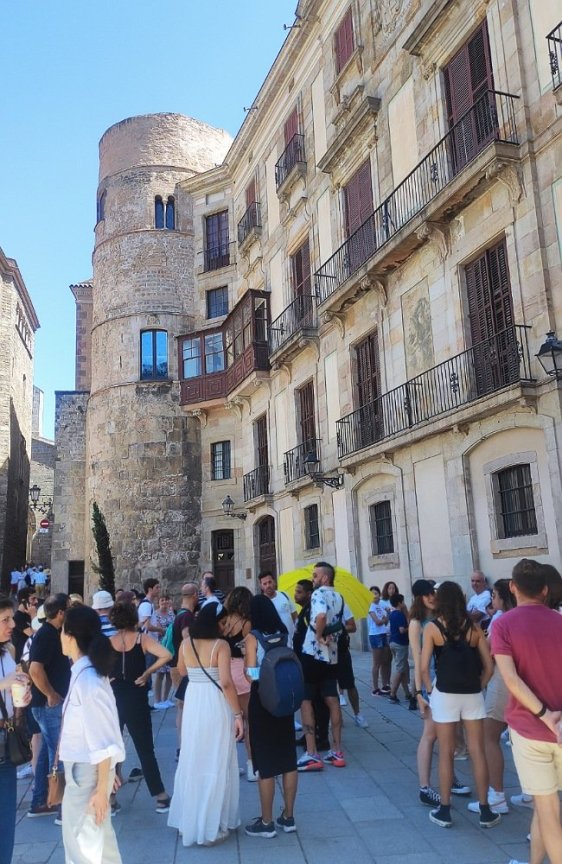 Visite guidée avec Guru Walk Barcelone avis
