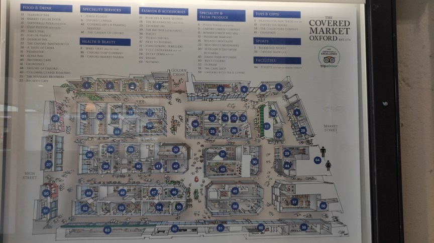 Marché couvert Oxford