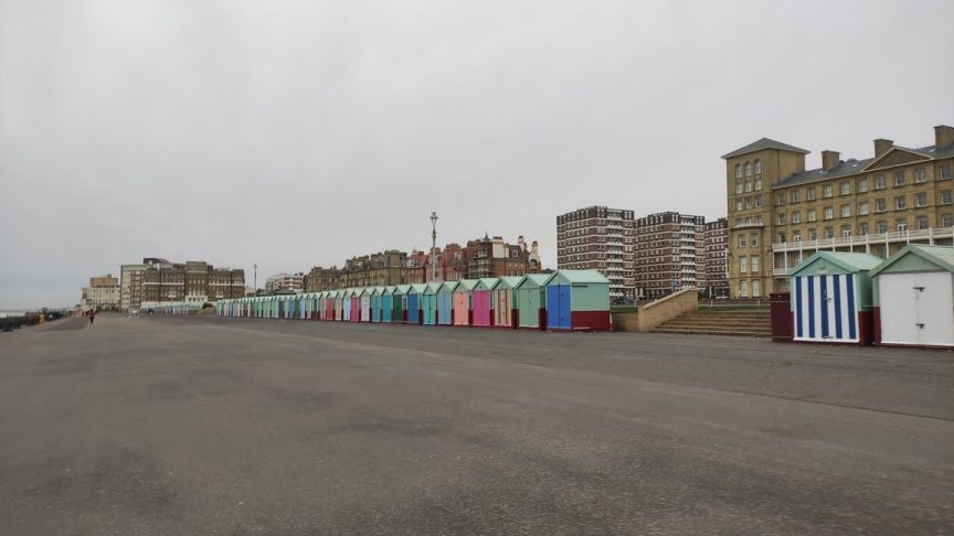 Front de mer Brighton