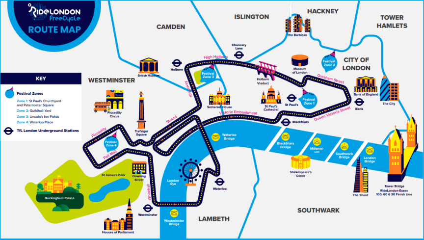 Ride London - free cycle