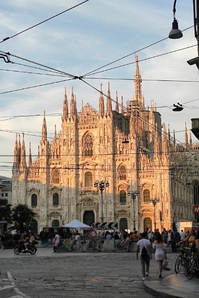 coucher de soleil sur le dumo