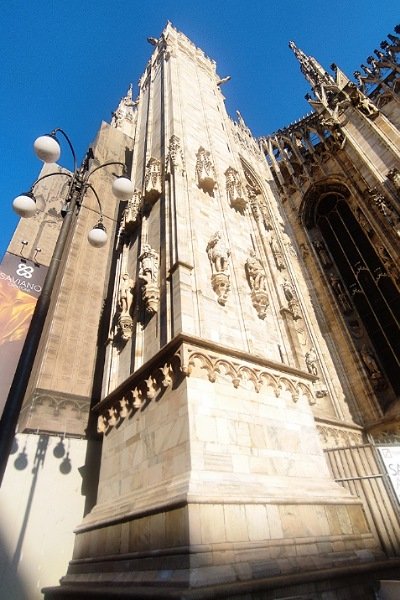 magnifique sculpture duomo