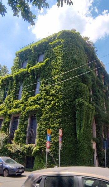 maison végétale Milan