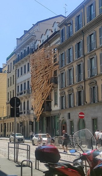 batiment stylé Milan