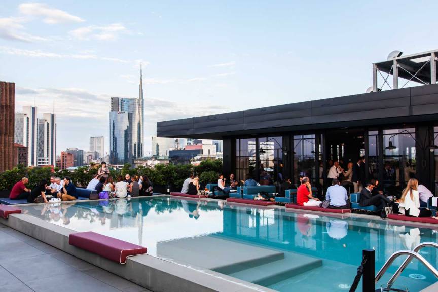 Rooftop à Milan