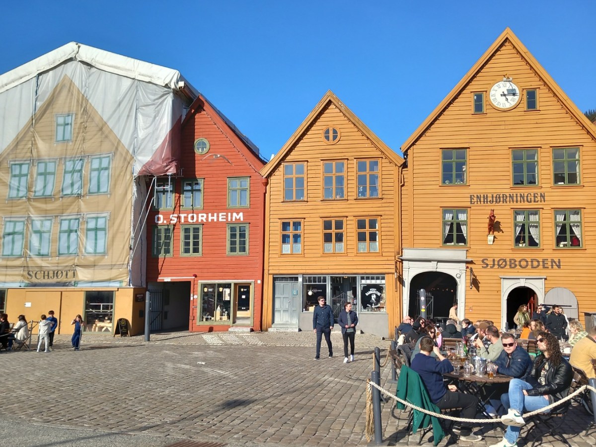 Week-end en Norvège