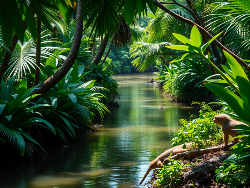 Visiter le Parc National de Tortuguero : un guide complet